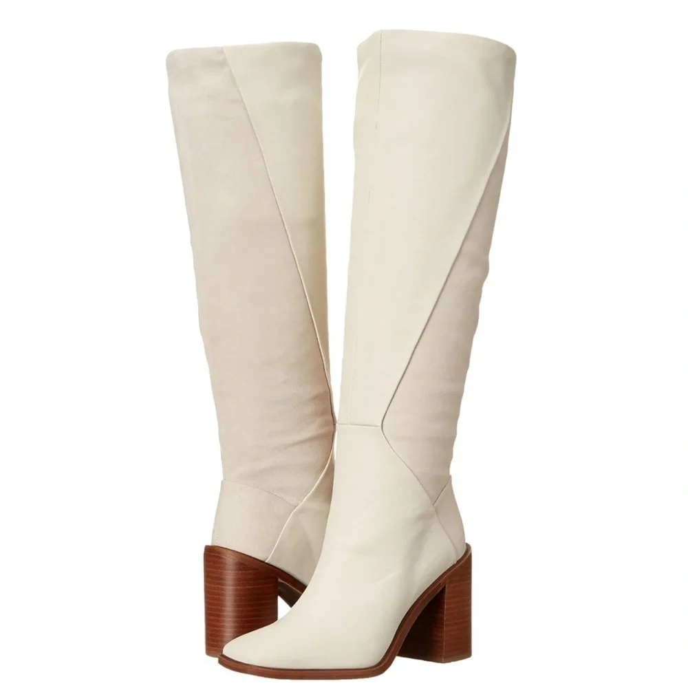 Franco Sarto Women's L-stevietall Knee High Boot